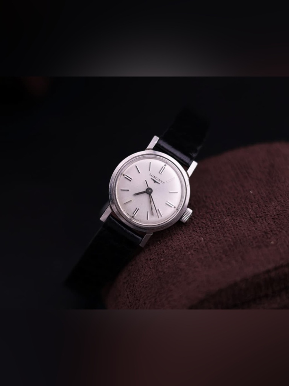 Rare Vintage 1970s Longines 7660-1 Women’s Watch, Manual-Winding, Cal. 410